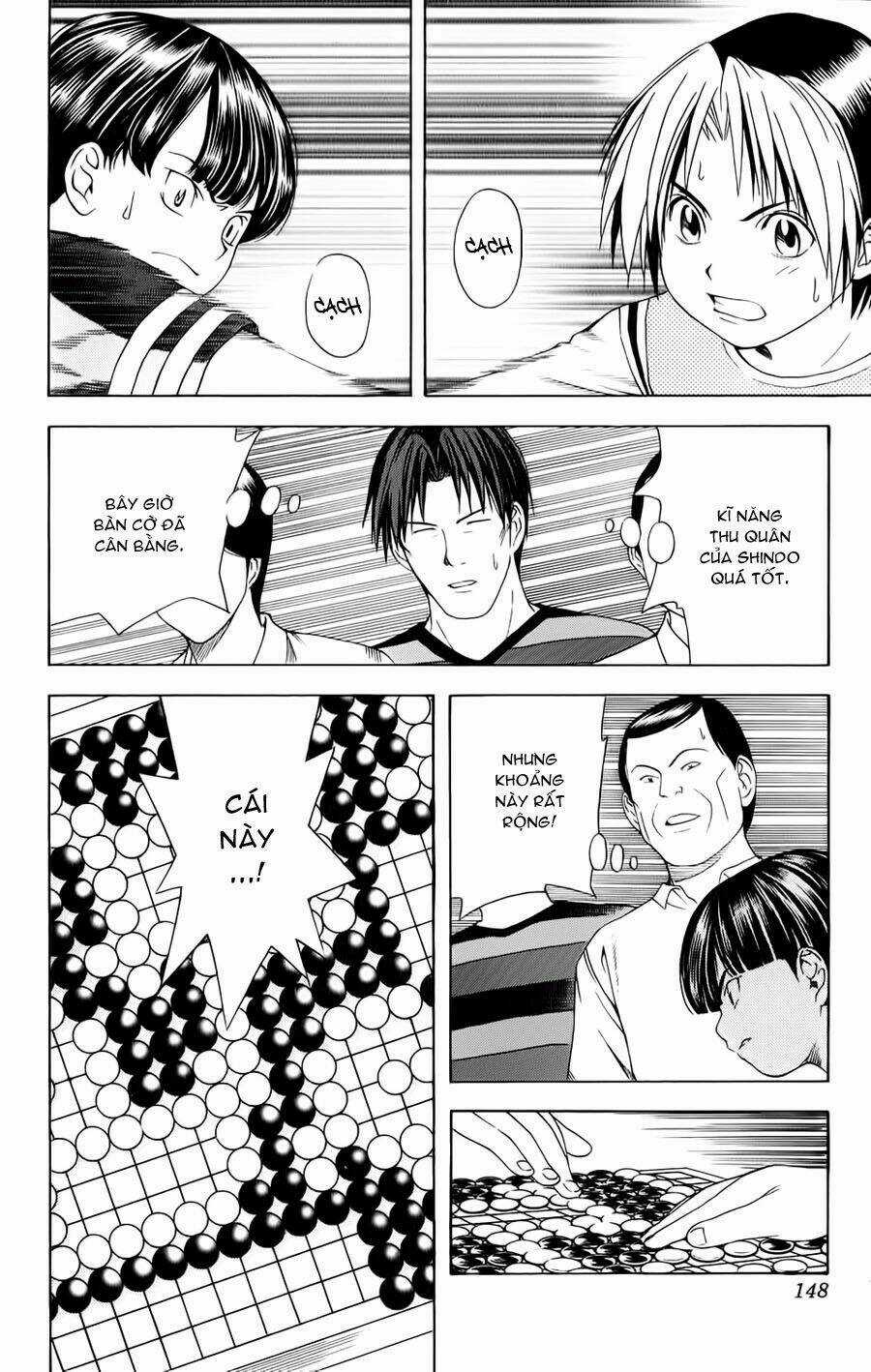 Kỳ Thủ Cờ Vây - Chapter 76 - Trang 9