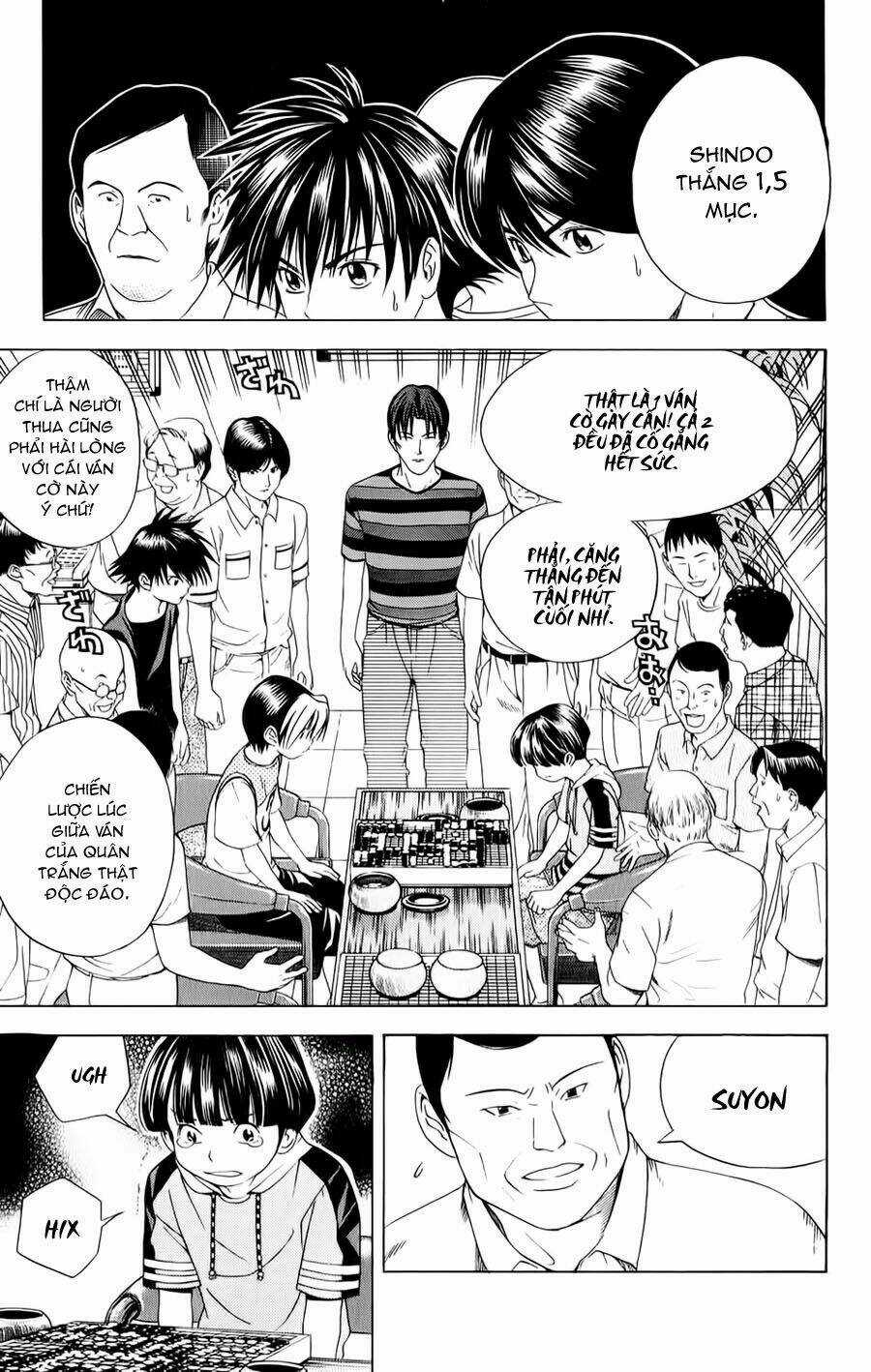 Kỳ Thủ Cờ Vây - Chapter 76 - Trang 10