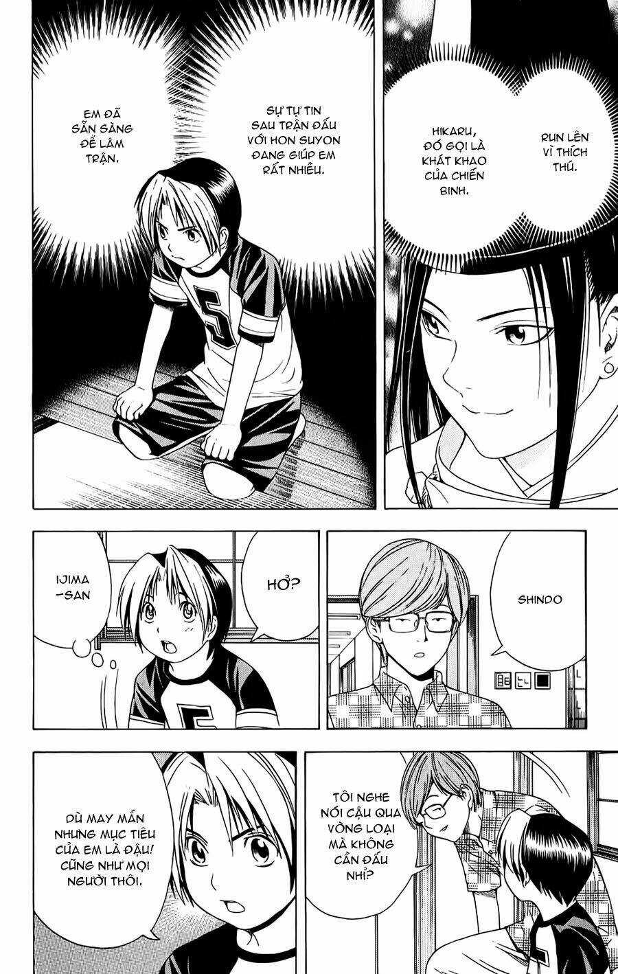 Kỳ Thủ Cờ Vây - Chapter 77 - Trang 11