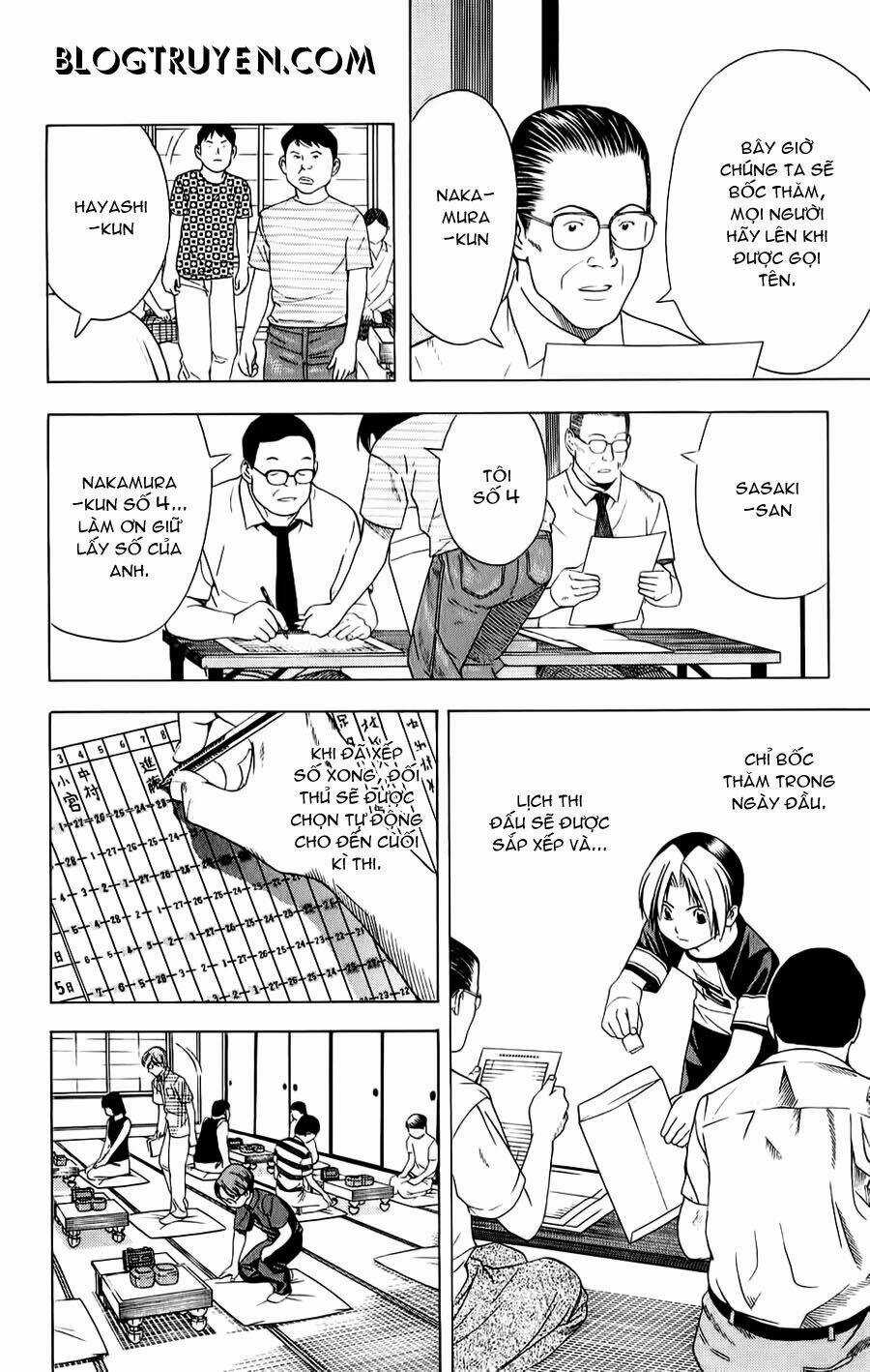 Kỳ Thủ Cờ Vây - Chapter 77 - Trang 13