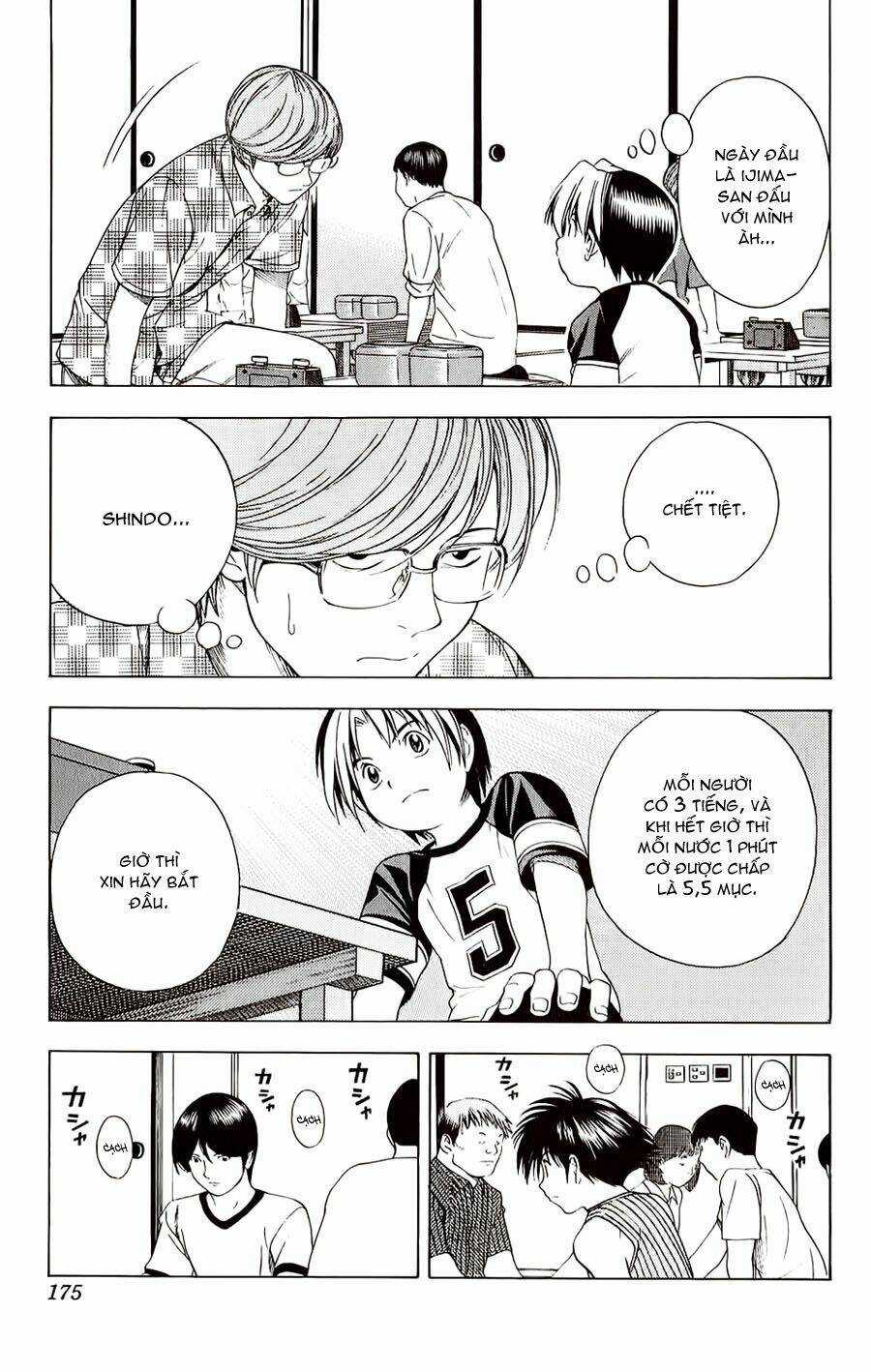 Kỳ Thủ Cờ Vây - Chapter 77 - Trang 14