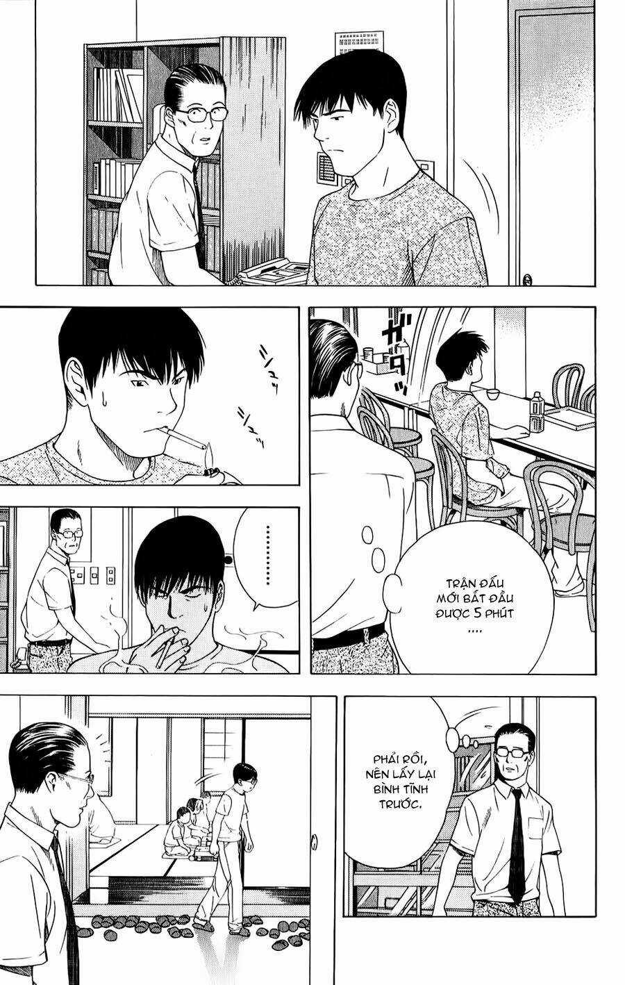 Kỳ Thủ Cờ Vây - Chapter 77 - Trang 16