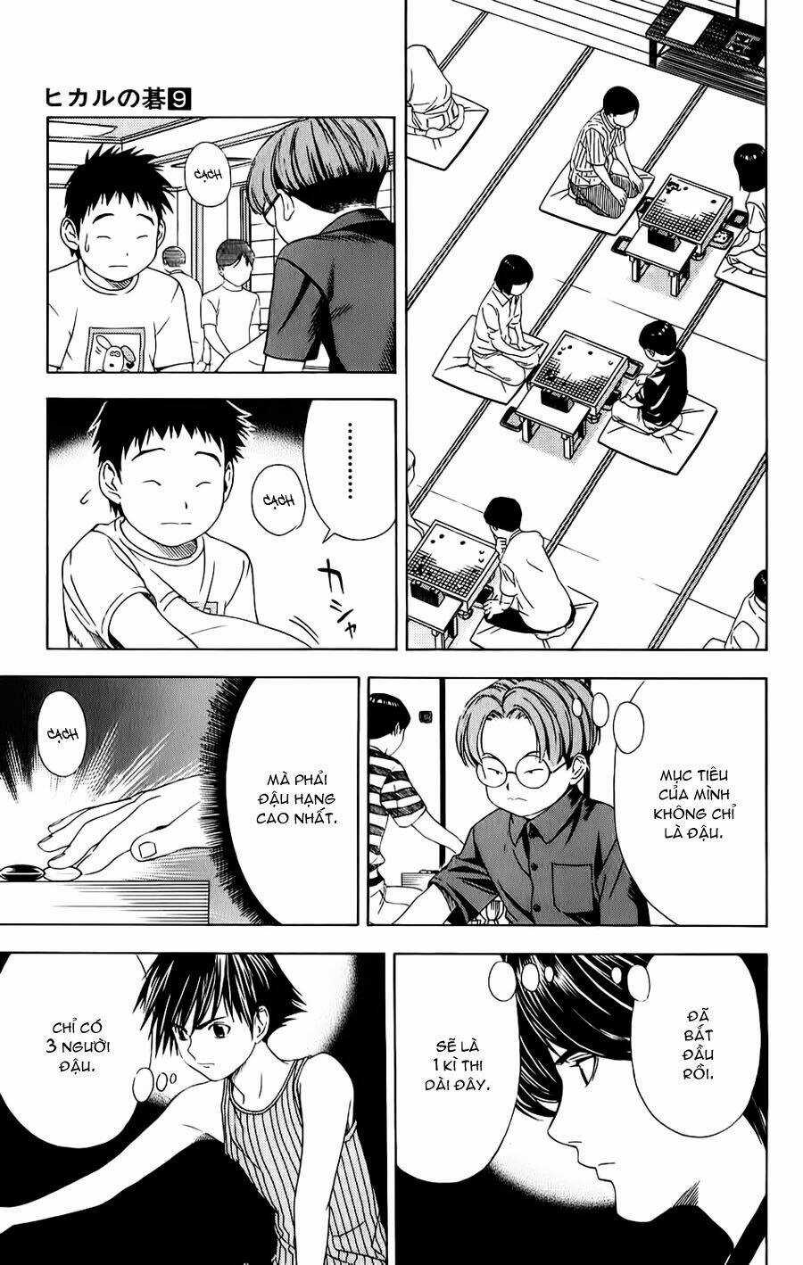 Kỳ Thủ Cờ Vây - Chapter 77 - Trang 18