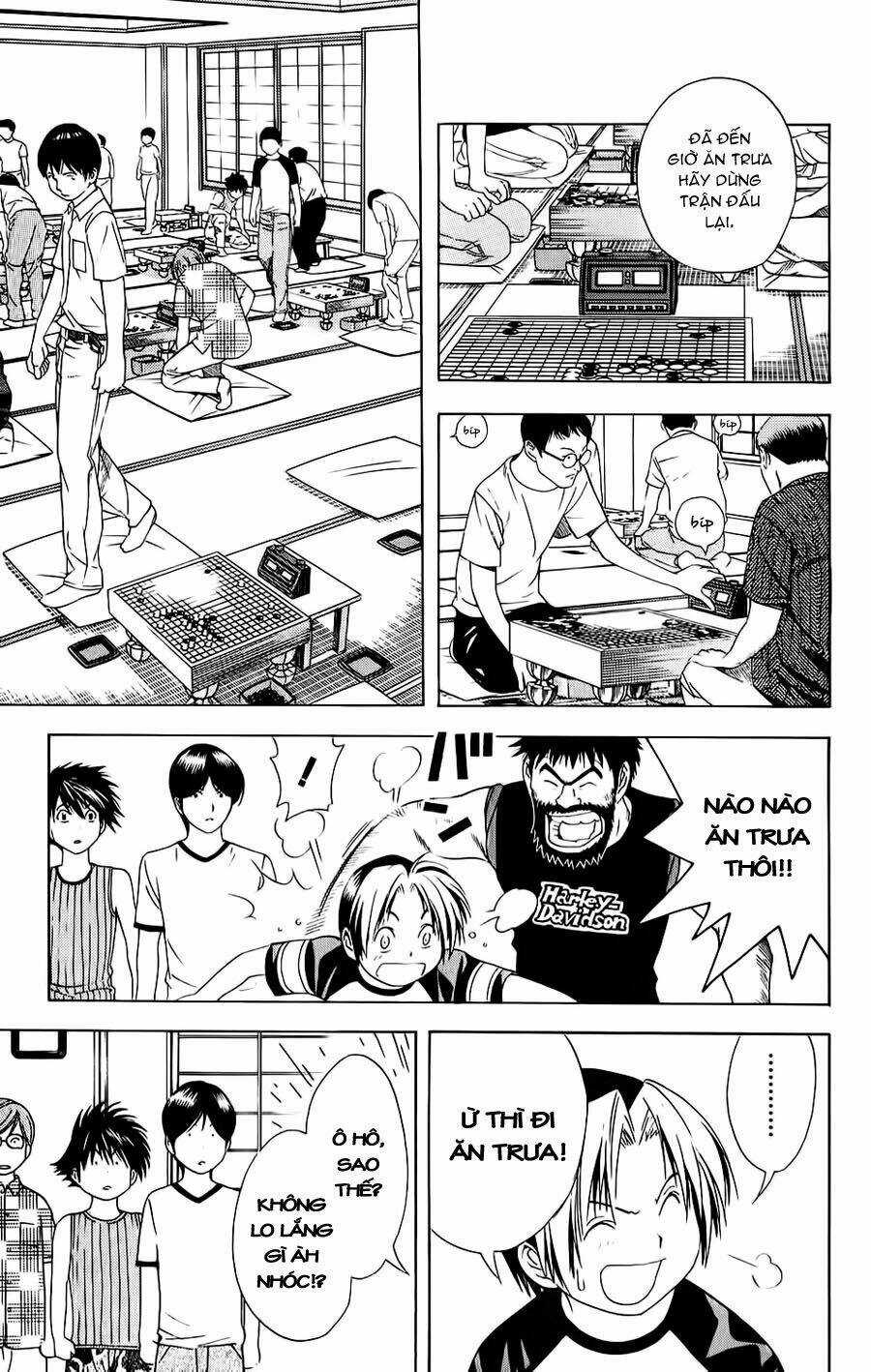 Kỳ Thủ Cờ Vây - Chapter 77 - Trang 20