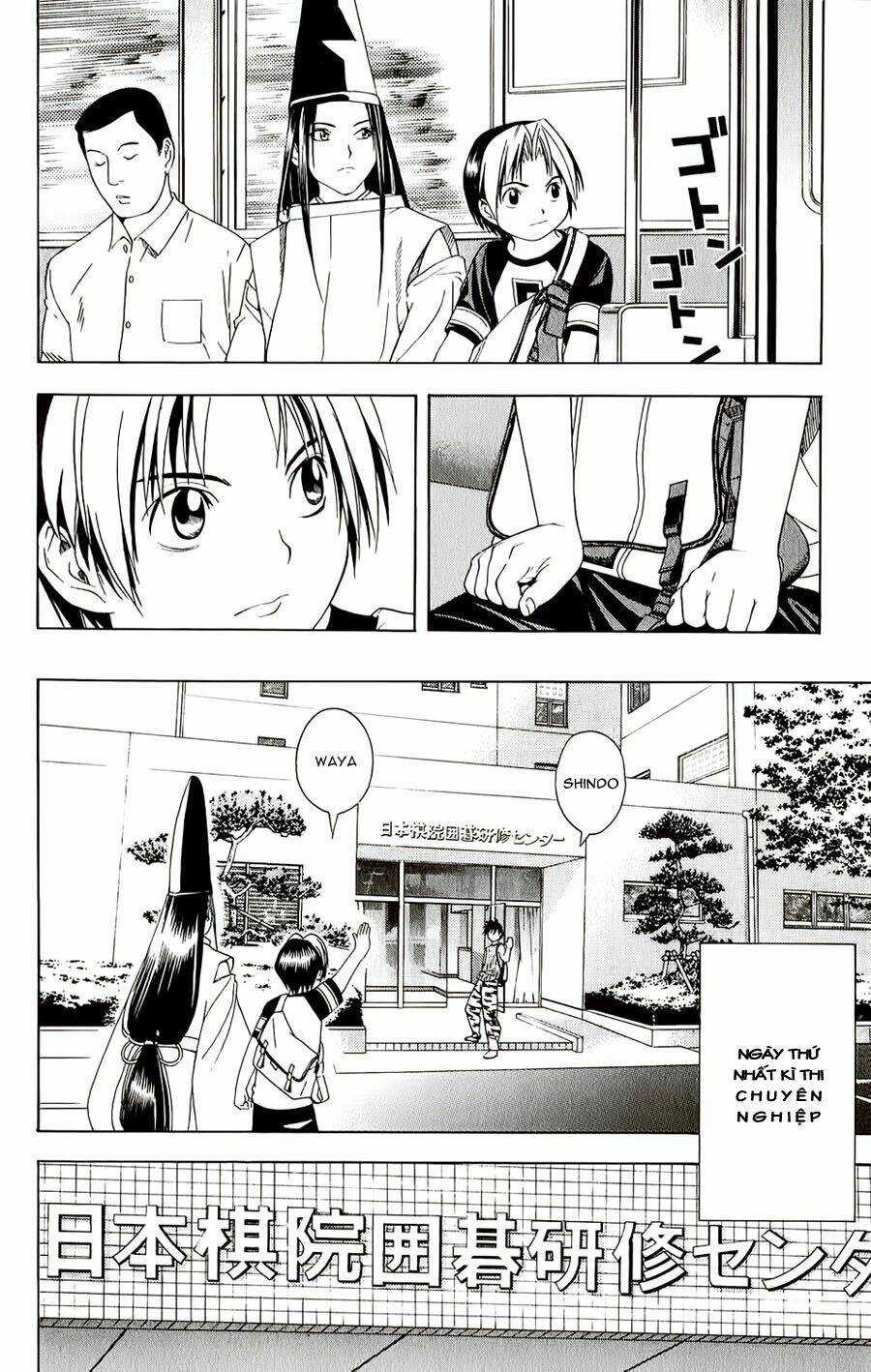 Kỳ Thủ Cờ Vây - Chapter 77 - Trang 3