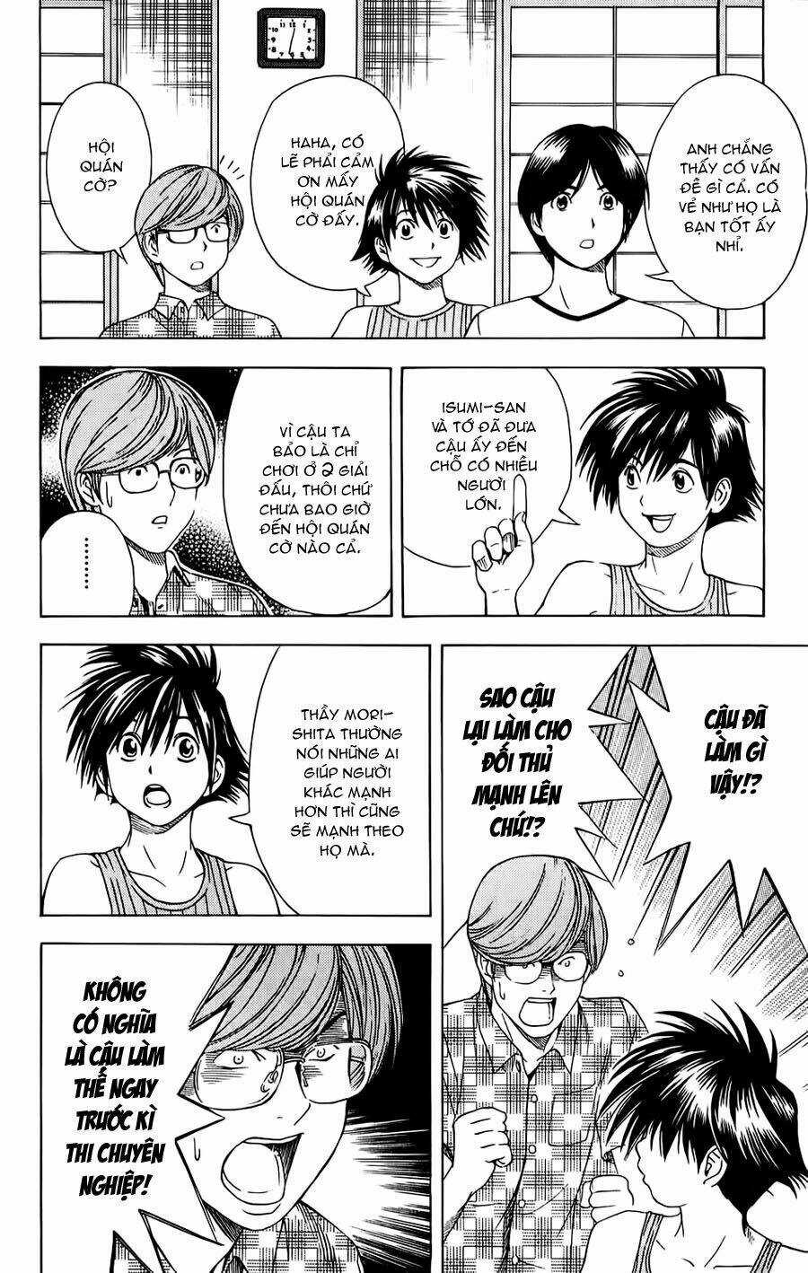 Kỳ Thủ Cờ Vây - Chapter 77 - Trang 21