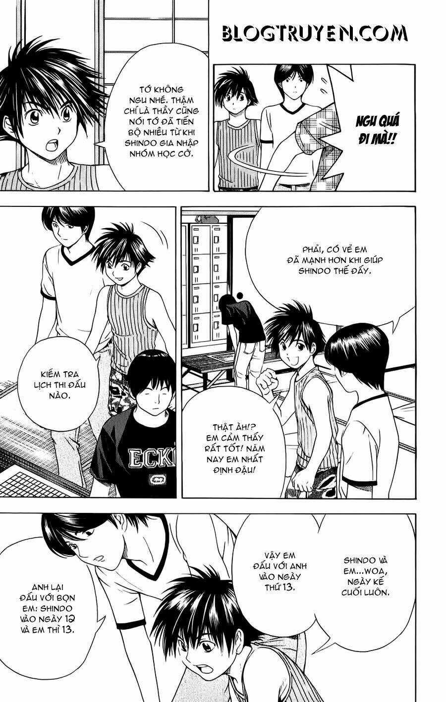 Kỳ Thủ Cờ Vây - Chapter 77 - Trang 22