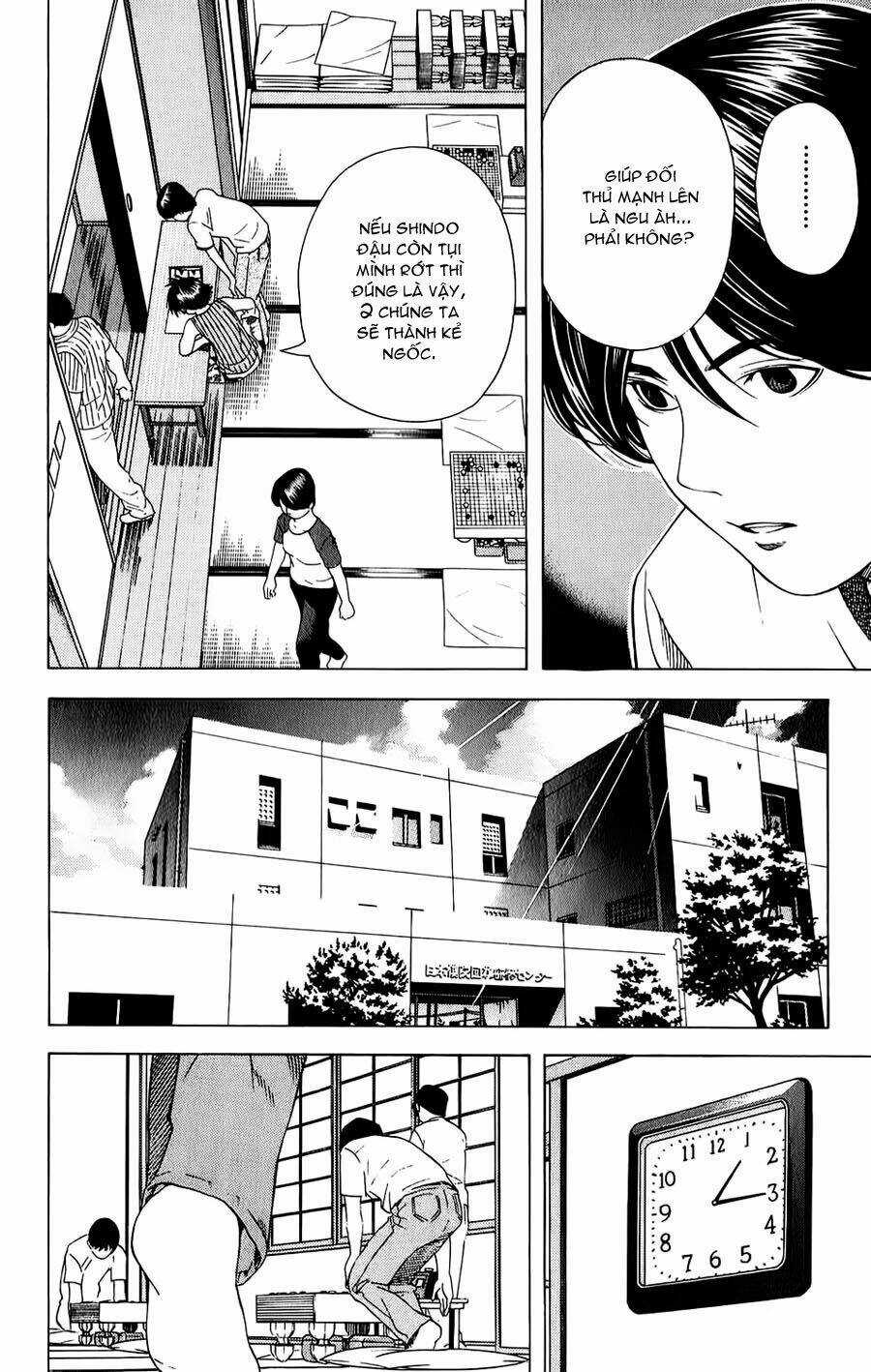 Kỳ Thủ Cờ Vây - Chapter 77 - Trang 23