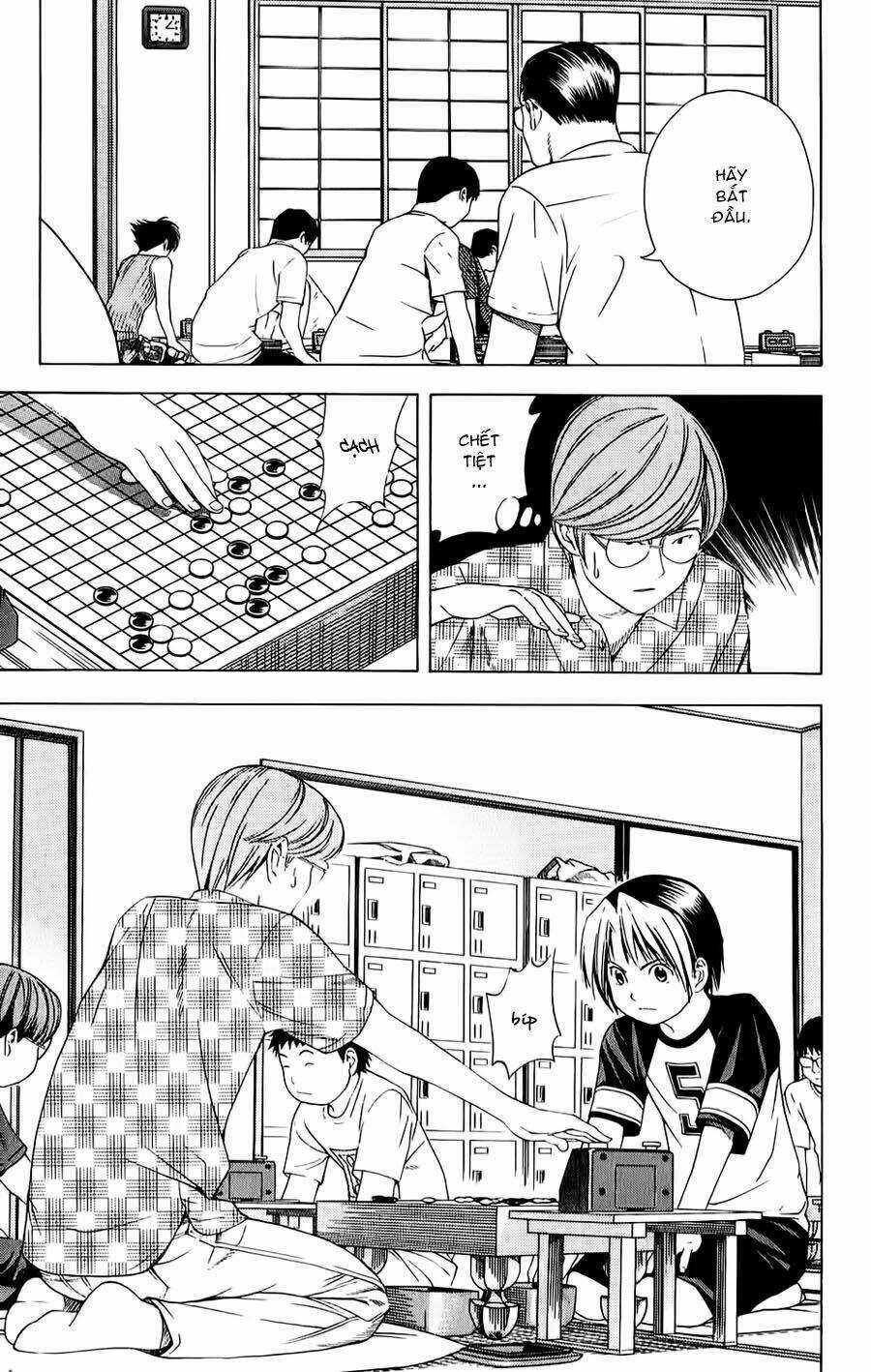 Kỳ Thủ Cờ Vây - Chapter 77 - Trang 24