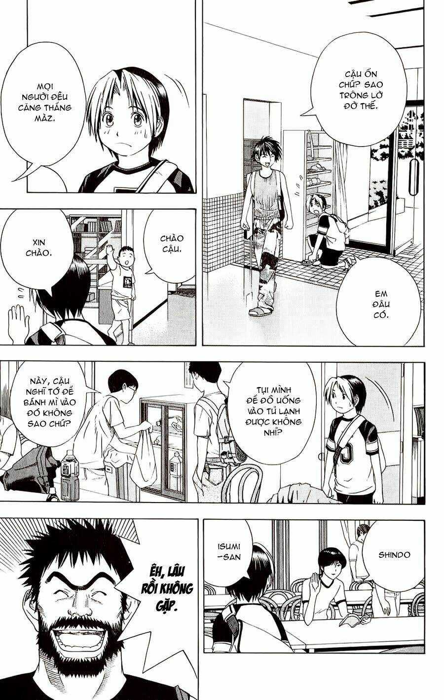 Kỳ Thủ Cờ Vây - Chapter 77 - Trang 4