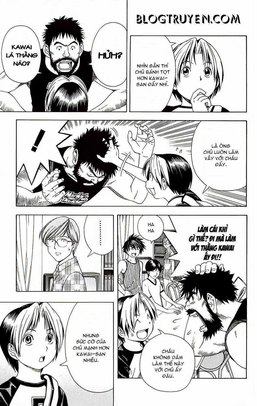 Kỳ Thủ Cờ Vây - Chapter 77 - Trang 6