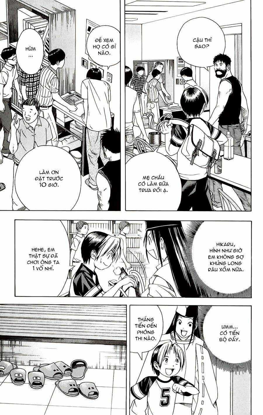 Kỳ Thủ Cờ Vây - Chapter 77 - Trang 8