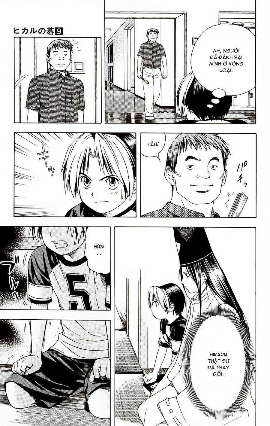 Kỳ Thủ Cờ Vây - Chapter 77 - Trang 10