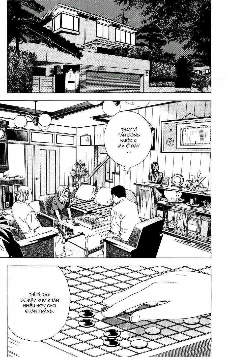 Kỳ Thủ Cờ Vây - Chapter 78 - Trang 11