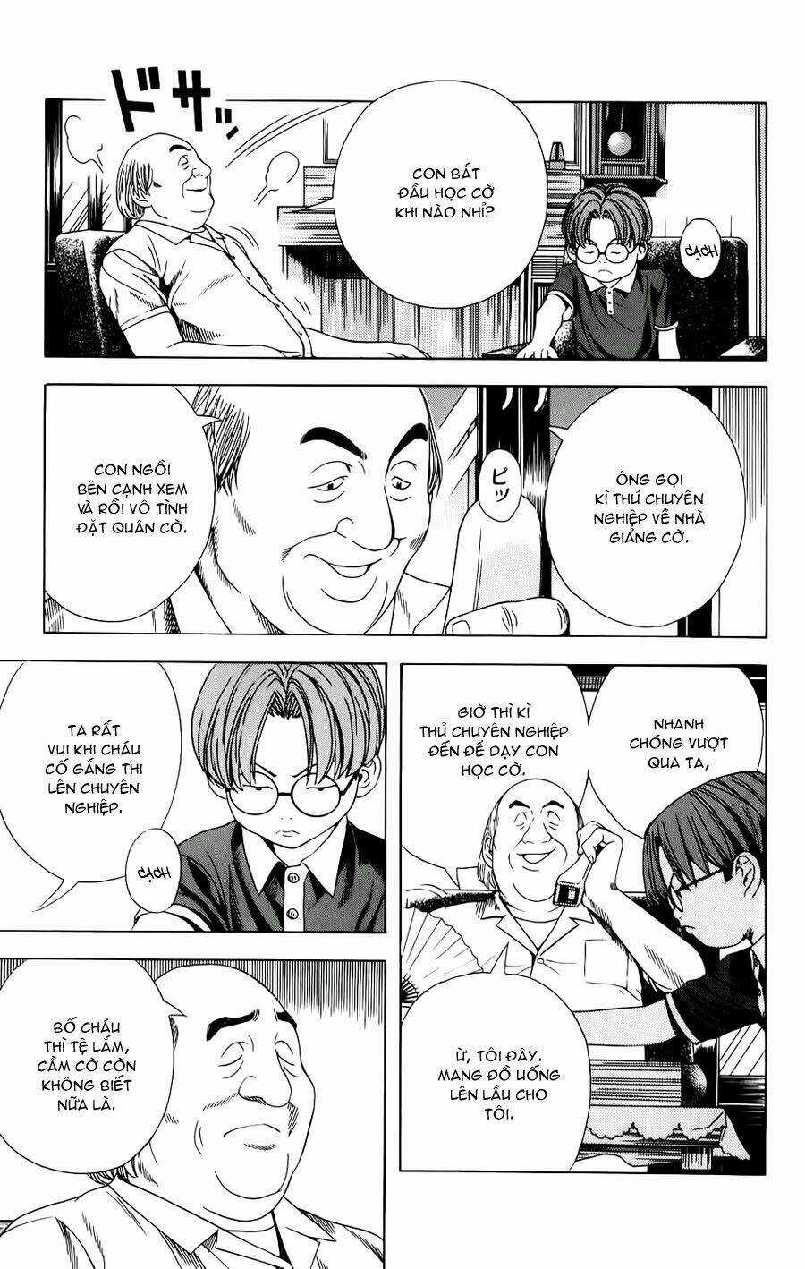 Kỳ Thủ Cờ Vây - Chapter 78 - Trang 13