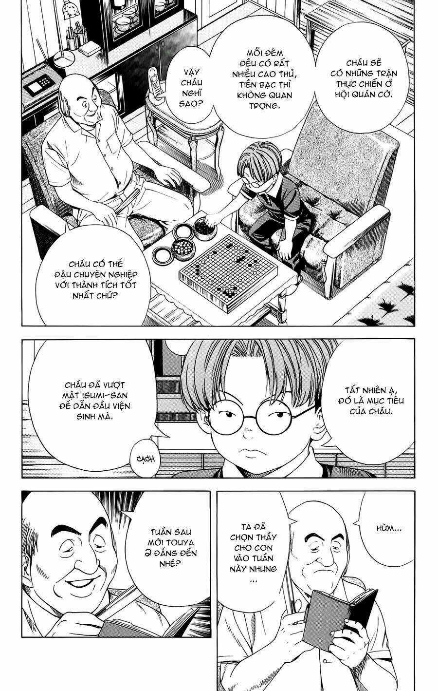 Kỳ Thủ Cờ Vây - Chapter 78 - Trang 14