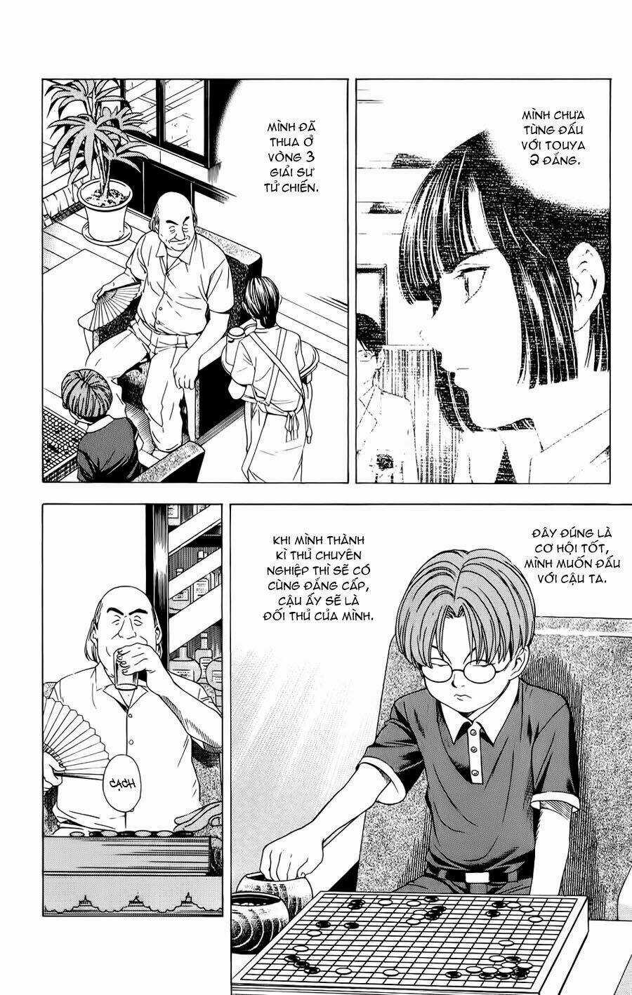 Kỳ Thủ Cờ Vây - Chapter 78 - Trang 16