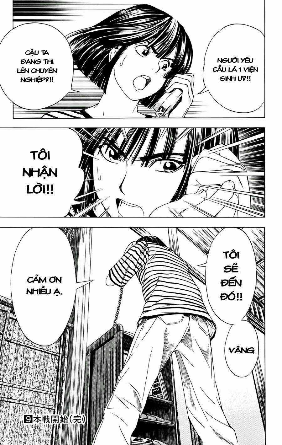 Kỳ Thủ Cờ Vây - Chapter 78 - Trang 21