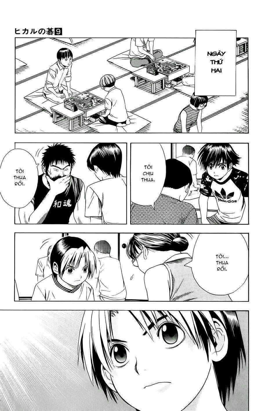 Kỳ Thủ Cờ Vây - Chapter 78 - Trang 5