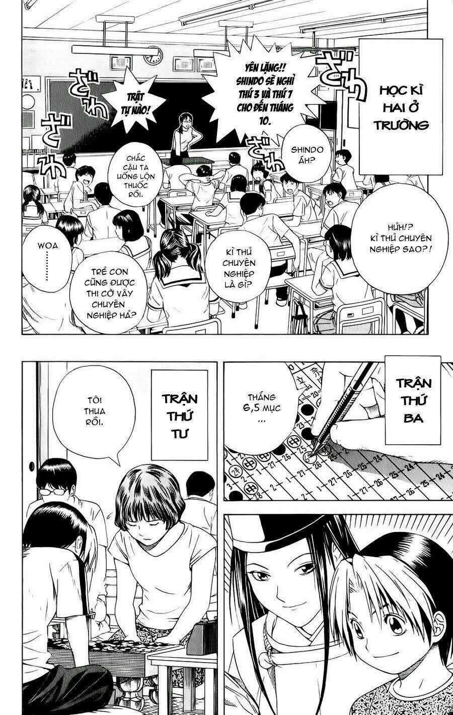 Kỳ Thủ Cờ Vây - Chapter 78 - Trang 6