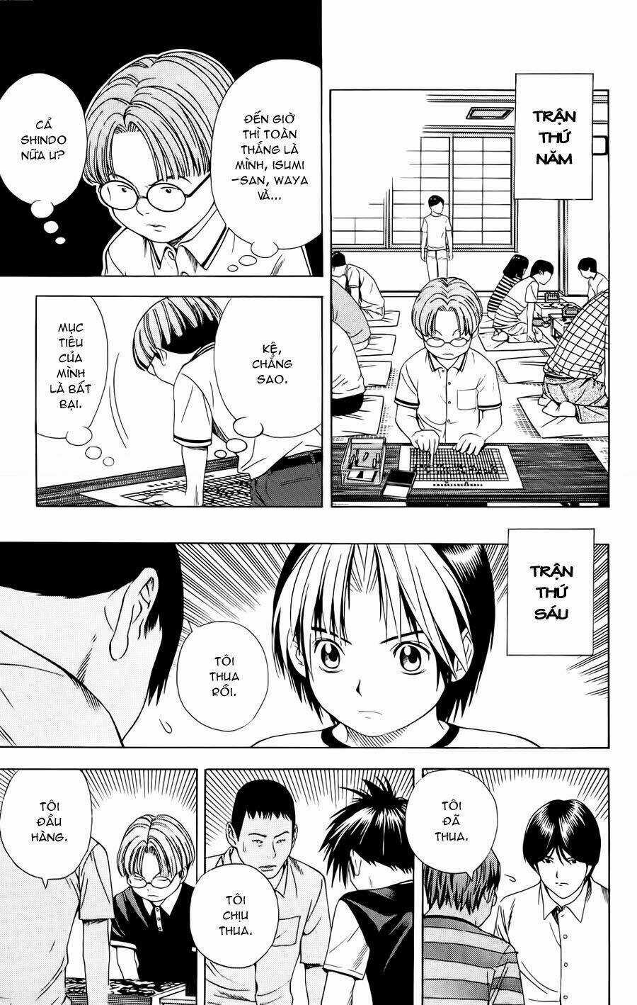 Kỳ Thủ Cờ Vây - Chapter 78 - Trang 7