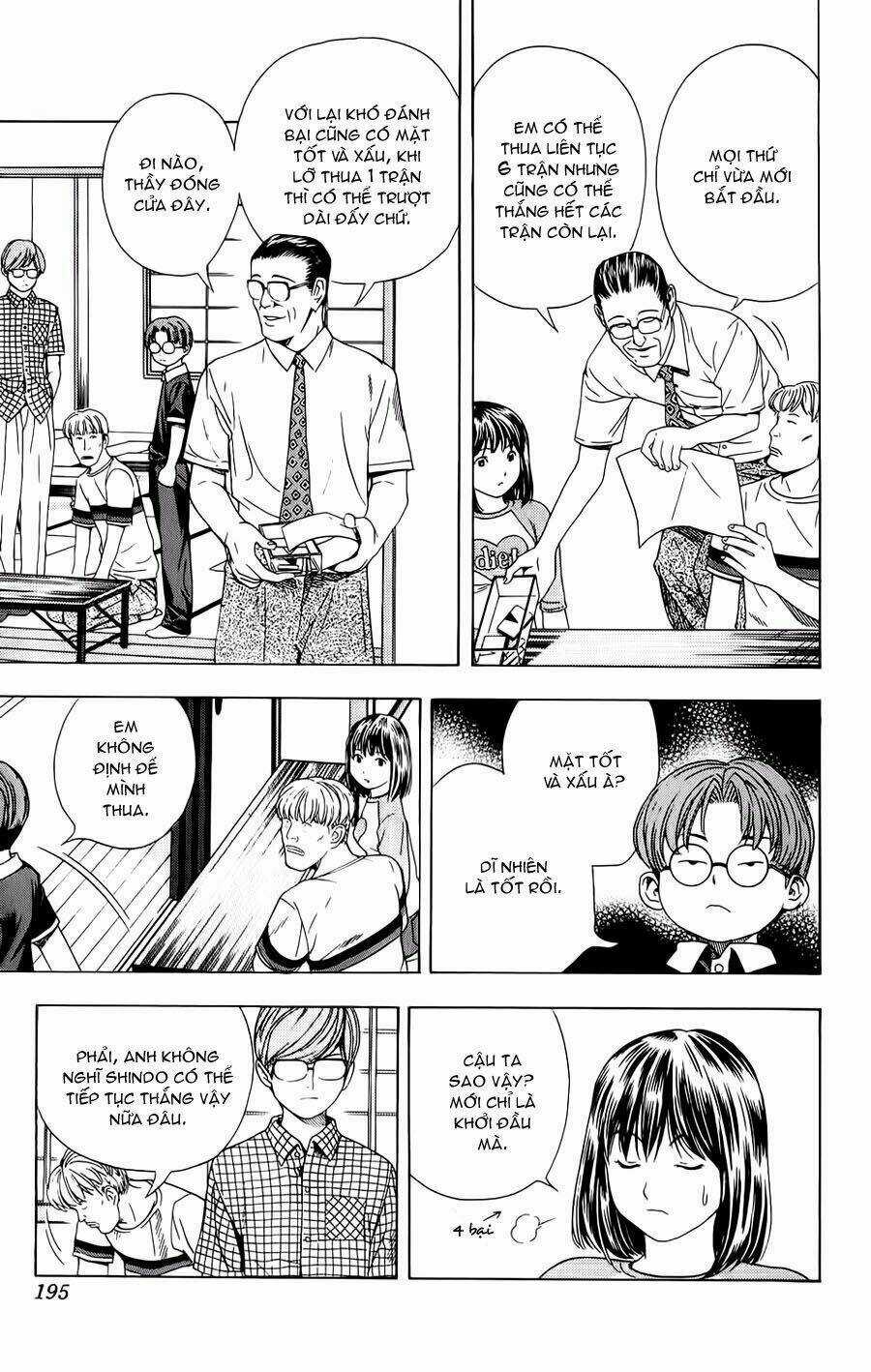 Kỳ Thủ Cờ Vây - Chapter 78 - Trang 9