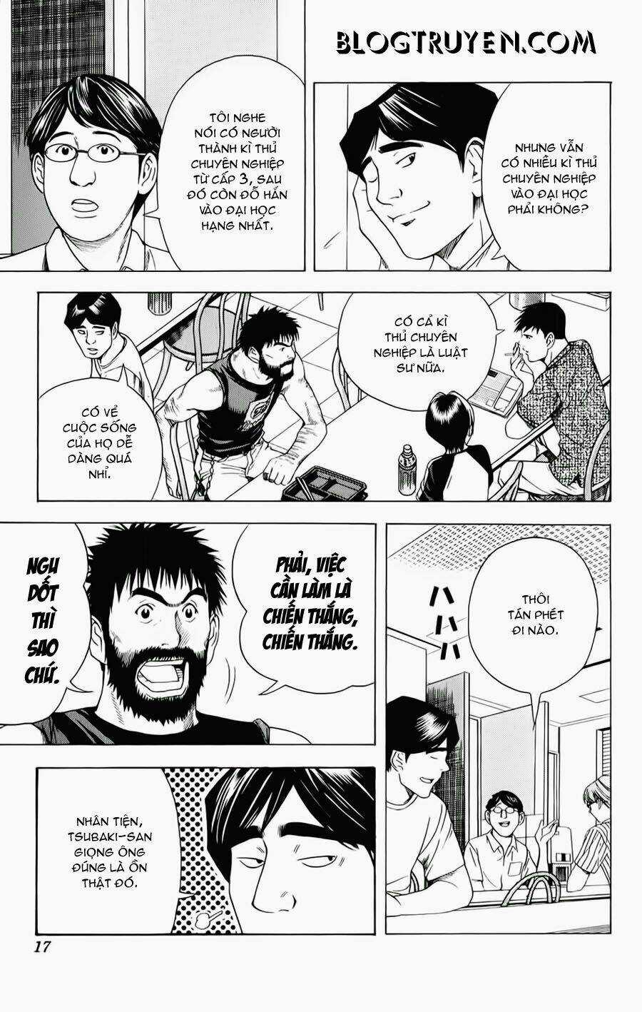 Kỳ Thủ Cờ Vây - Chapter 79 - Trang 12