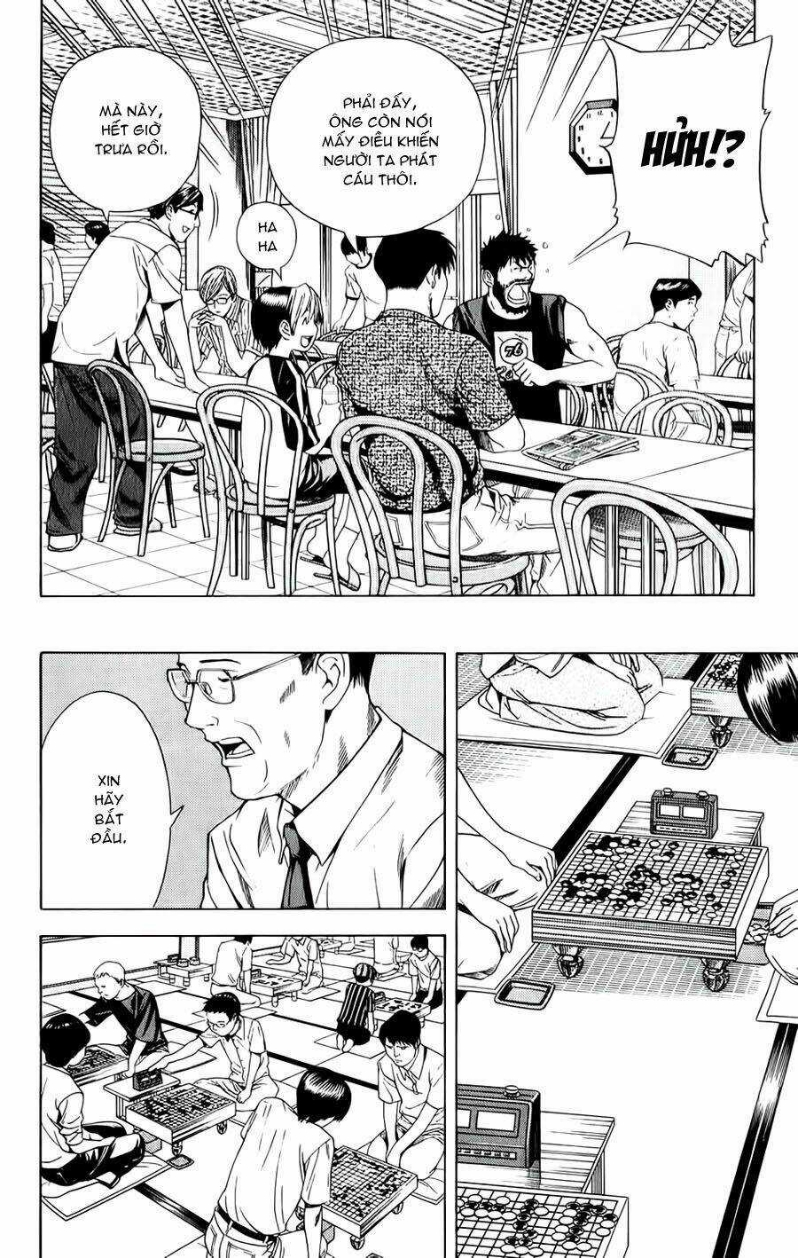 Kỳ Thủ Cờ Vây - Chapter 79 - Trang 13