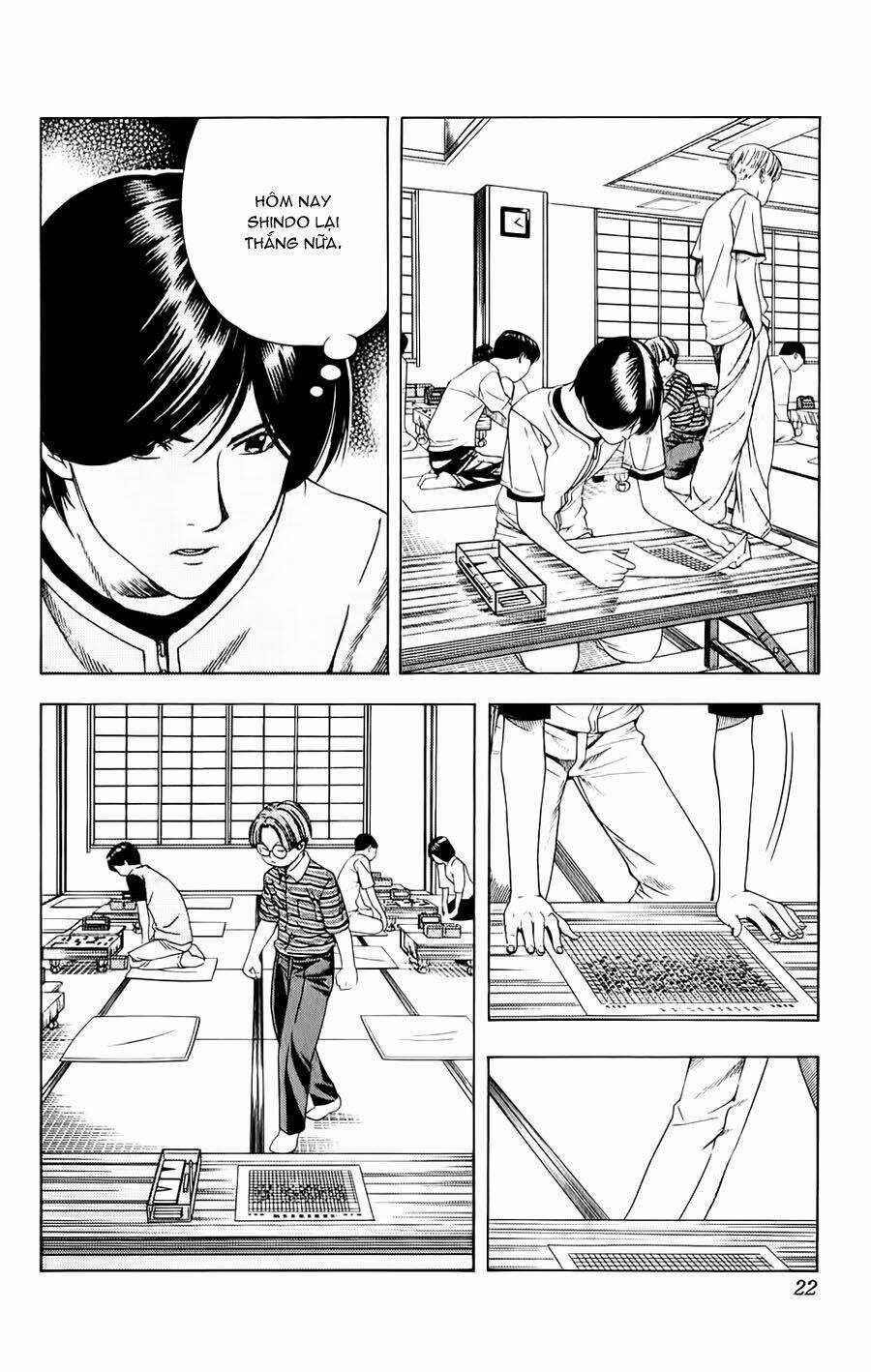 Kỳ Thủ Cờ Vây - Chapter 79 - Trang 17