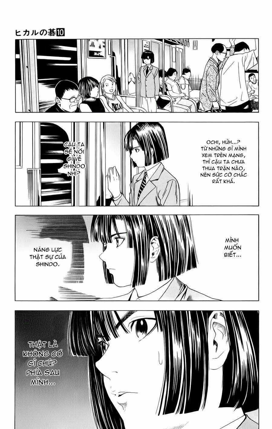 Kỳ Thủ Cờ Vây - Chapter 79 - Trang 20