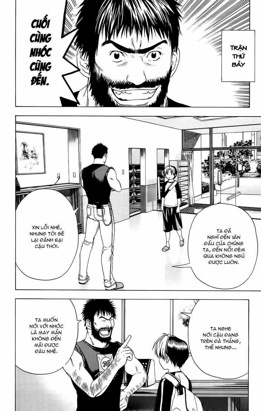 Kỳ Thủ Cờ Vây - Chapter 79 - Trang 3