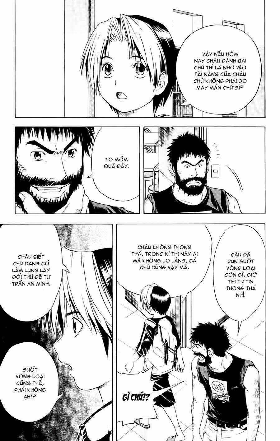 Kỳ Thủ Cờ Vây - Chapter 79 - Trang 4