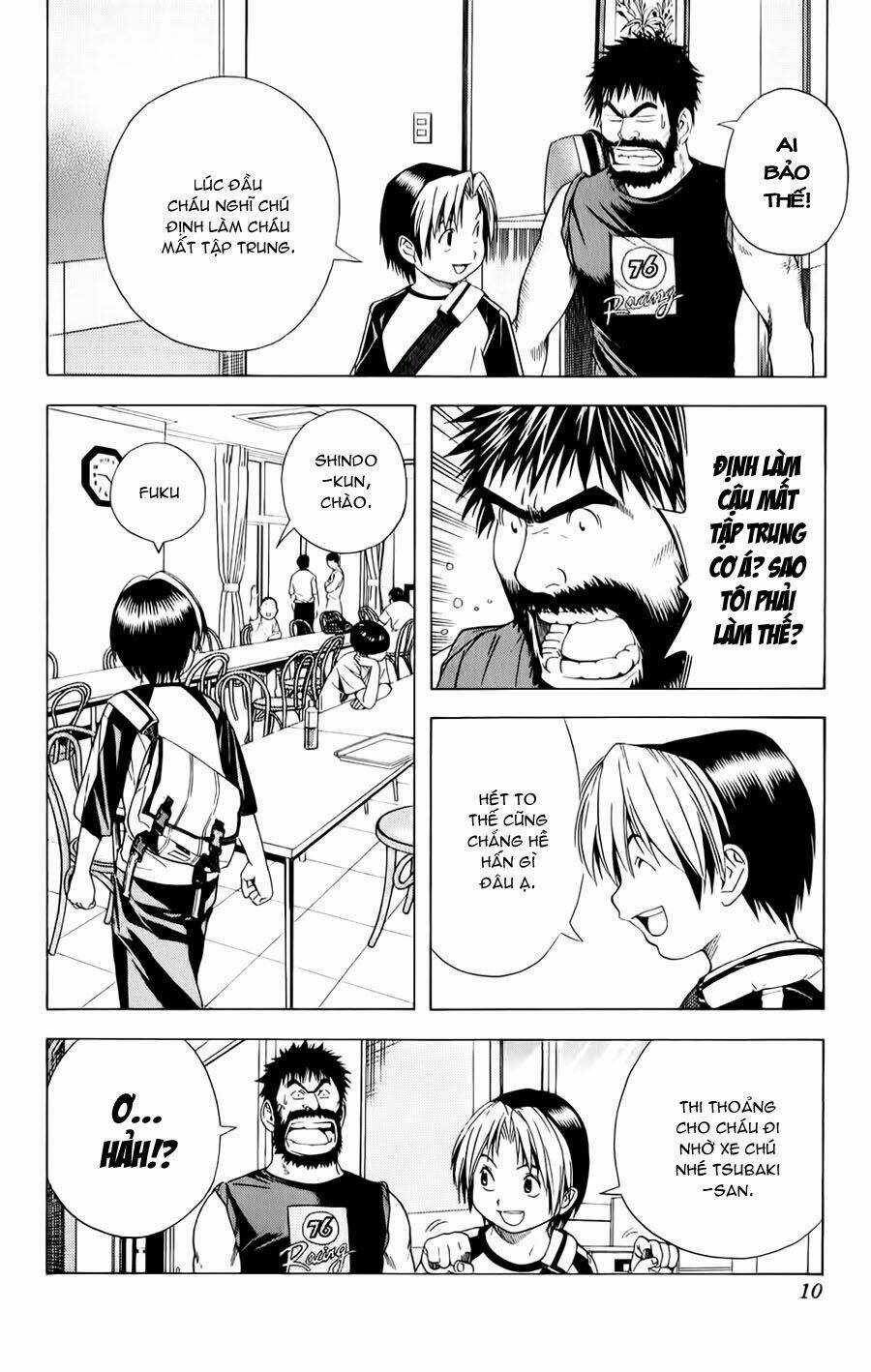 Kỳ Thủ Cờ Vây - Chapter 79 - Trang 5