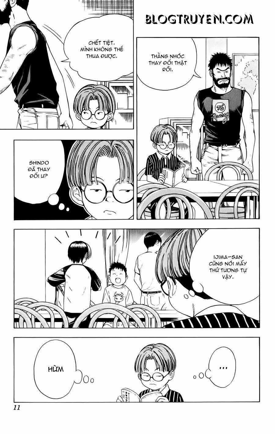 Kỳ Thủ Cờ Vây - Chapter 79 - Trang 6