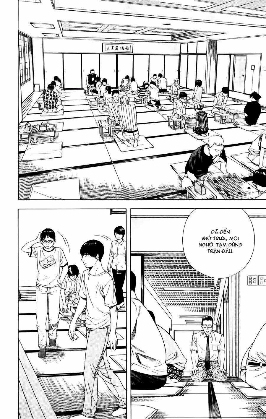 Kỳ Thủ Cờ Vây - Chapter 79 - Trang 7