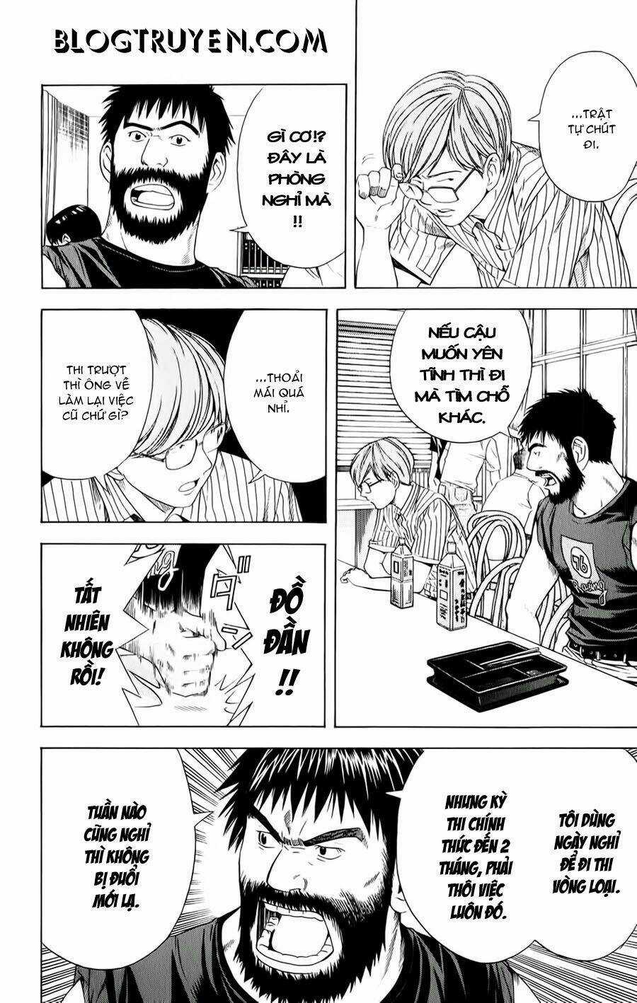 Kỳ Thủ Cờ Vây - Chapter 79 - Trang 9