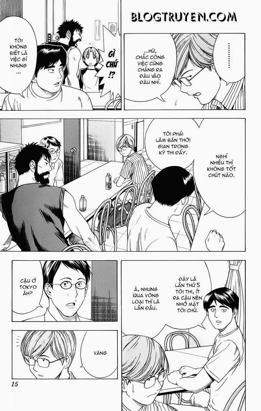 Kỳ Thủ Cờ Vây - Chapter 79 - Trang 10