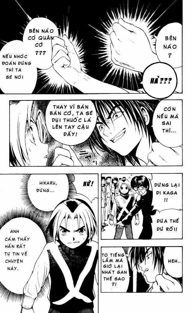 Kỳ Thủ Cờ Vây - Chapter 8 - Trang 12