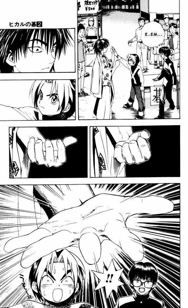 Kỳ Thủ Cờ Vây - Chapter 8 - Trang 14