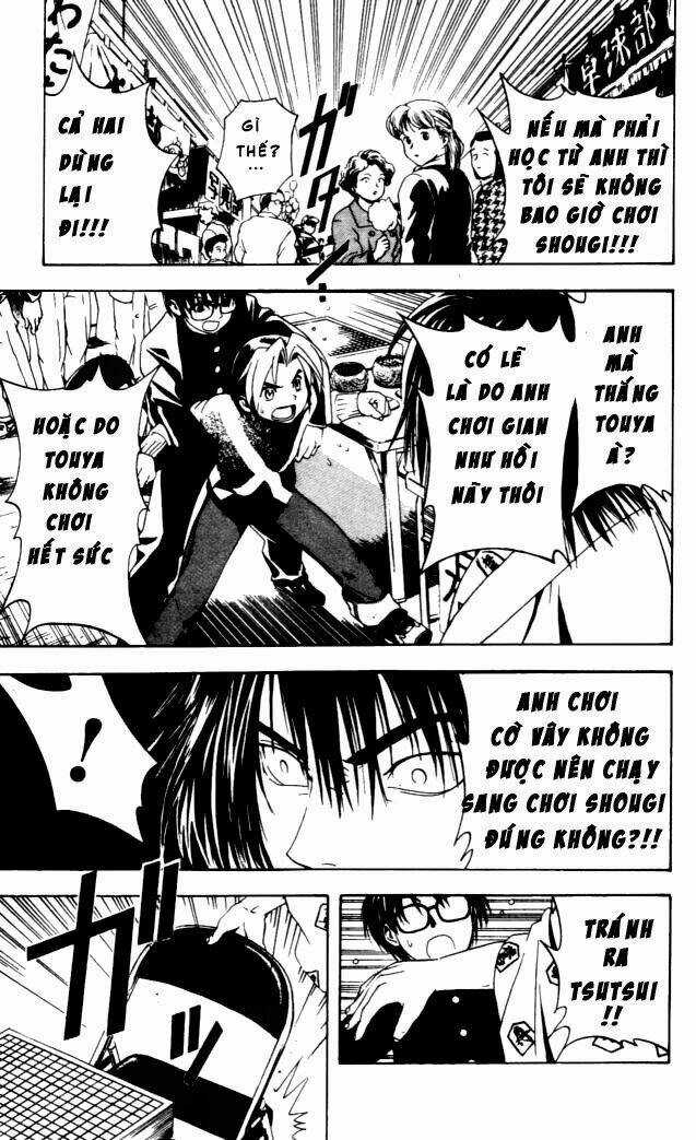 Kỳ Thủ Cờ Vây - Chapter 8 - Trang 16