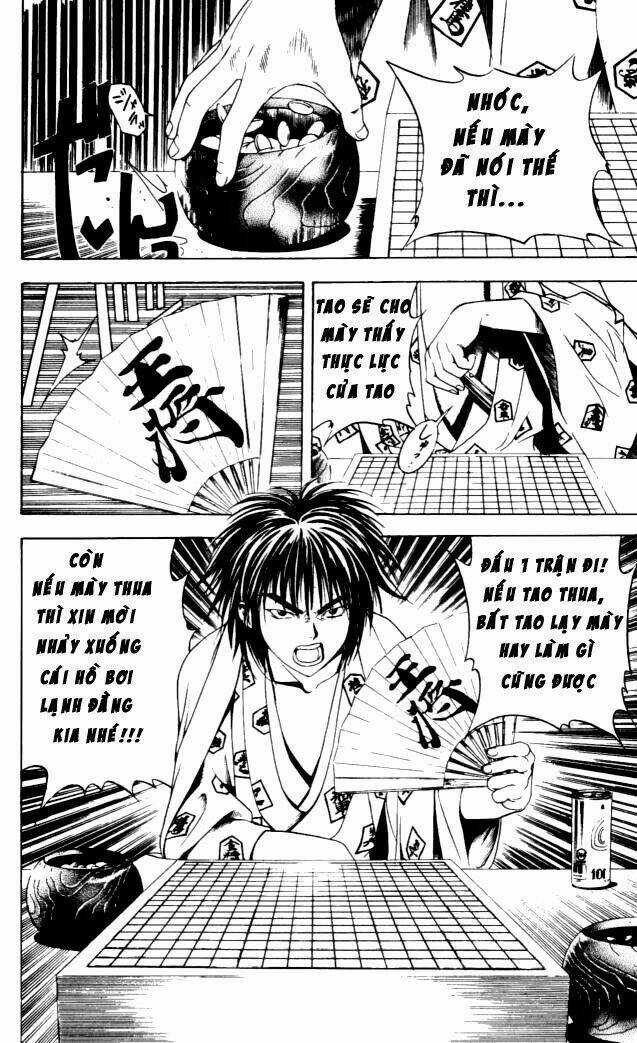 Kỳ Thủ Cờ Vây - Chapter 8 - Trang 17