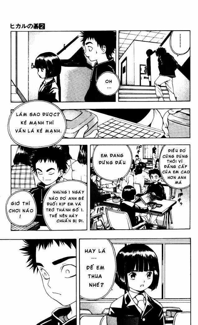 Kỳ Thủ Cờ Vây - Chapter 8 - Trang 20