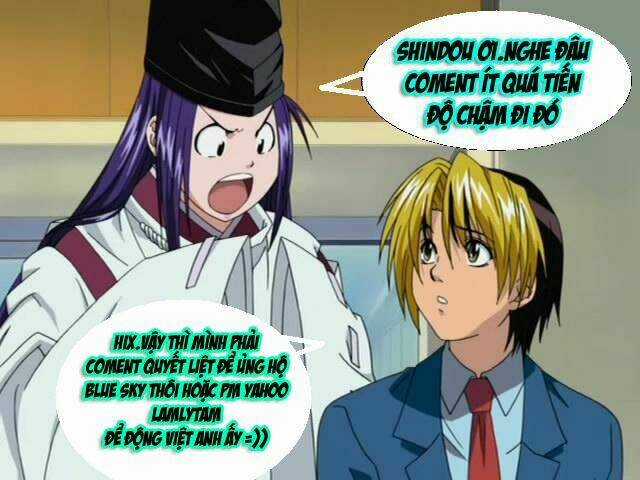 Kỳ Thủ Cờ Vây - Chapter 8 - Trang 3