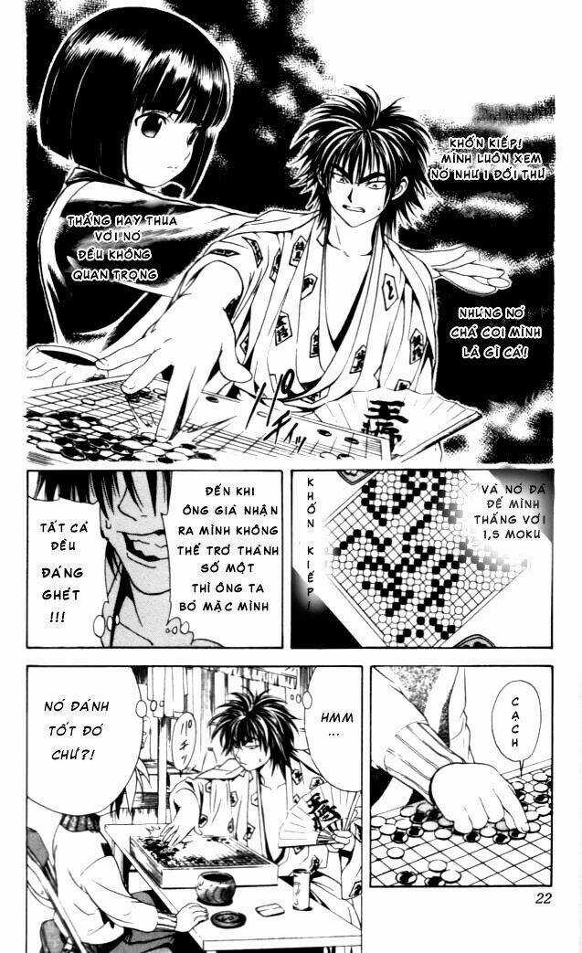 Kỳ Thủ Cờ Vây - Chapter 8 - Trang 21