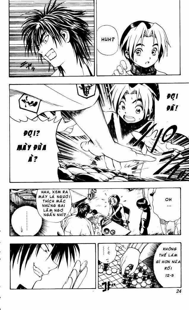 Kỳ Thủ Cờ Vây - Chapter 8 - Trang 23