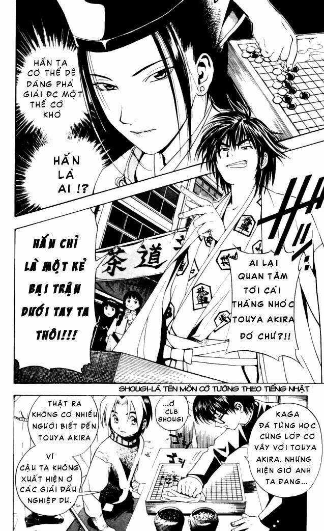 Kỳ Thủ Cờ Vây - Chapter 8 - Trang 7