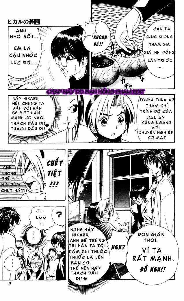 Kỳ Thủ Cờ Vây - Chapter 8 - Trang 8