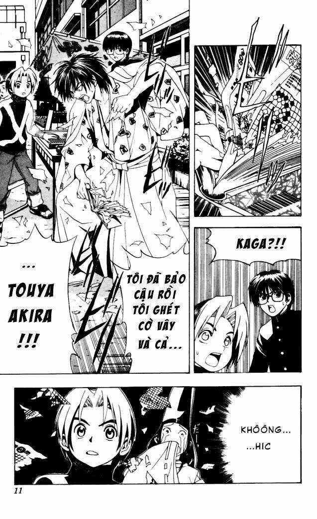 Kỳ Thủ Cờ Vây - Chapter 8 - Trang 10