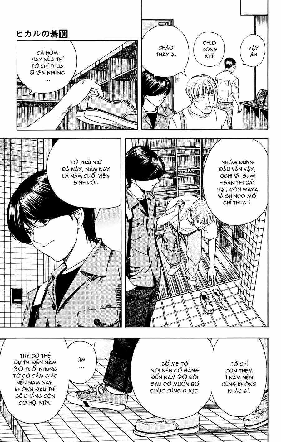 Kỳ Thủ Cờ Vây - Chapter 80 - Trang 14