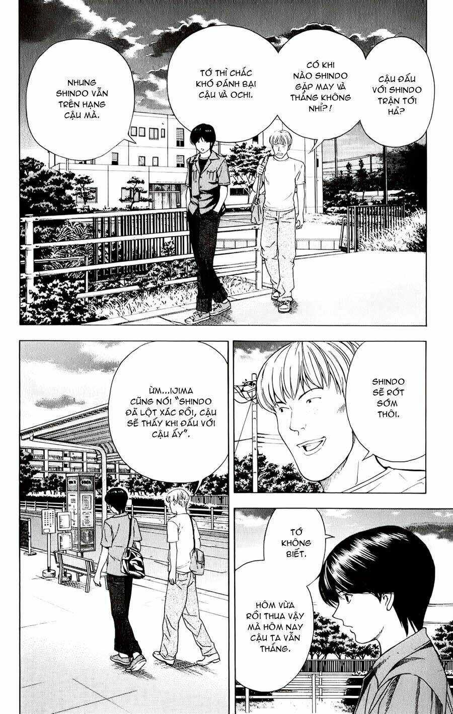 Kỳ Thủ Cờ Vây - Chapter 80 - Trang 15